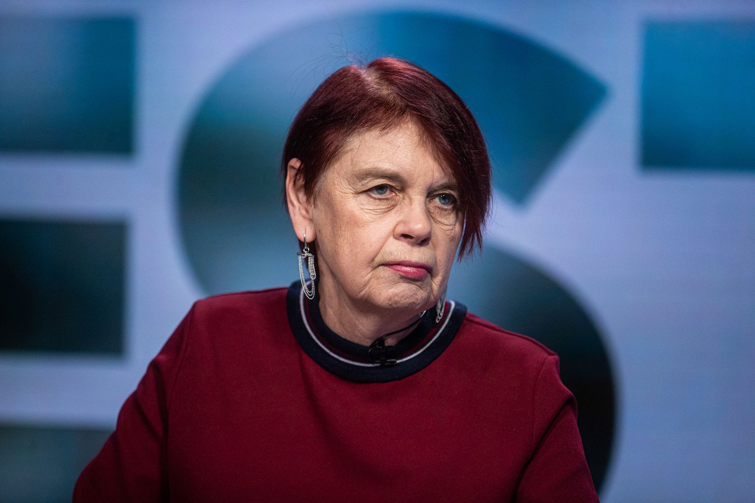 Ekspertkomisjoni liige Irja Lutsar.