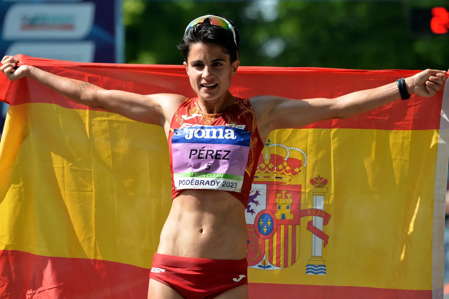 María Pérez.