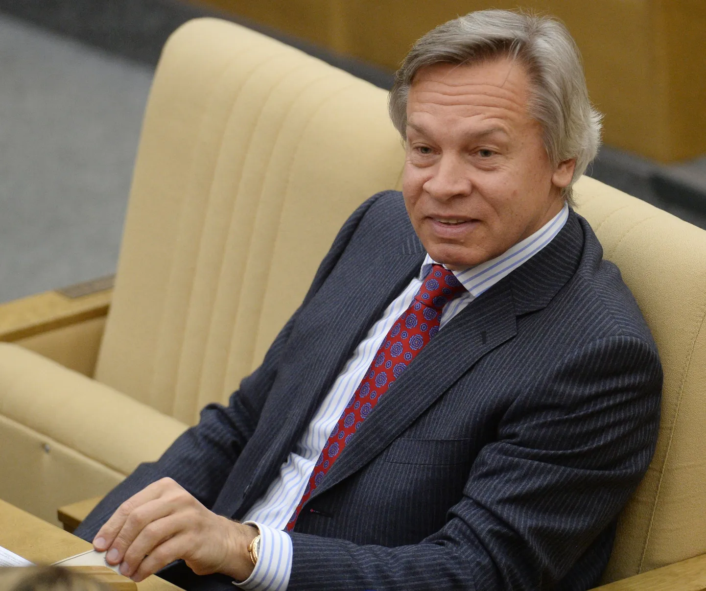 Алексей Пушков.