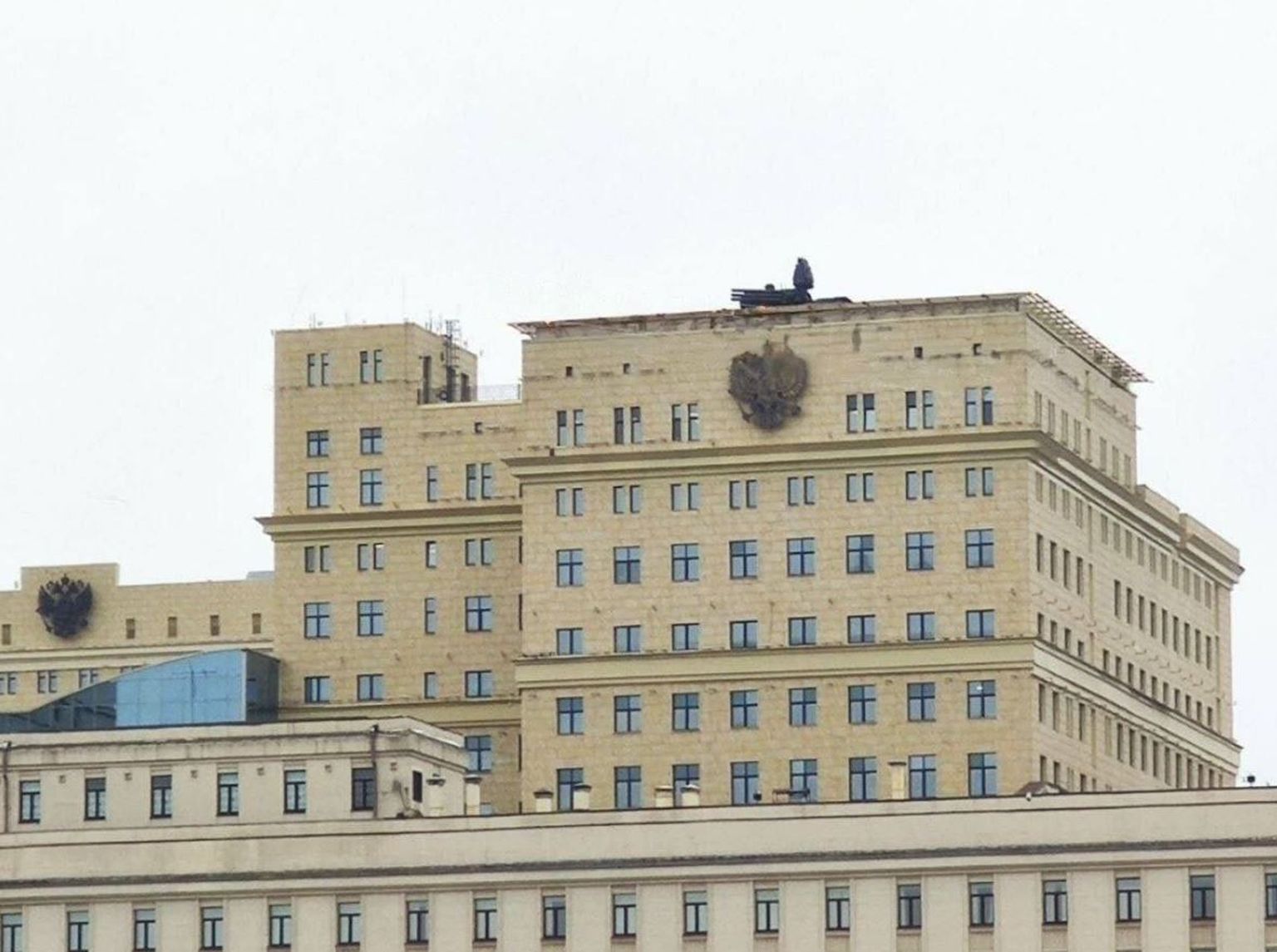 Kreml paigutas Pantsir-S1 õhutõrjesüsteemid Moskva katustele.