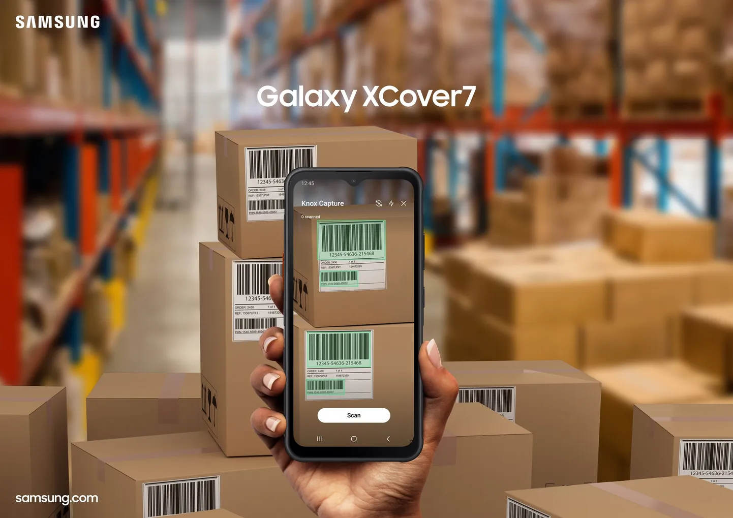 Galaxy Xcover7 on mõeldud ärikasutajatele nendel töökohtadel, kus nutiseade saab palju vintsutusi, kuid sobib ka matkajale või neile kasutajatele, kellel telefon pidevalt käest kipub libisema. Militaarstandardi vastupidavus tagab kindlama kaitse.