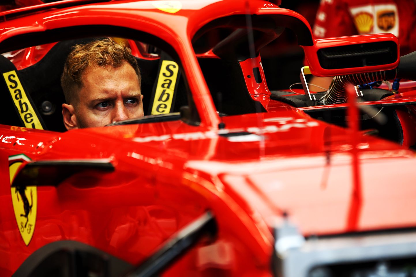 Sebastian Vettel (GER) Ferrari SF71H.
16.09.2018. Formula 1 World Championship, Rd 15, Singapore Grand Prix, Marina Bay Street Circuit, Singapore, Race Day.
Photo credit should read: XPB/Press Association Images.
