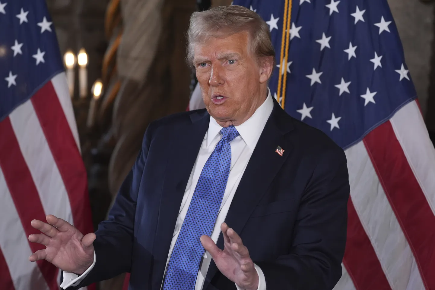 Donald Trump teatas kell üks öösel Truth Sociali platvormil, et EL peab Ameerikalt rohkem naftat ja gaasi soetama.