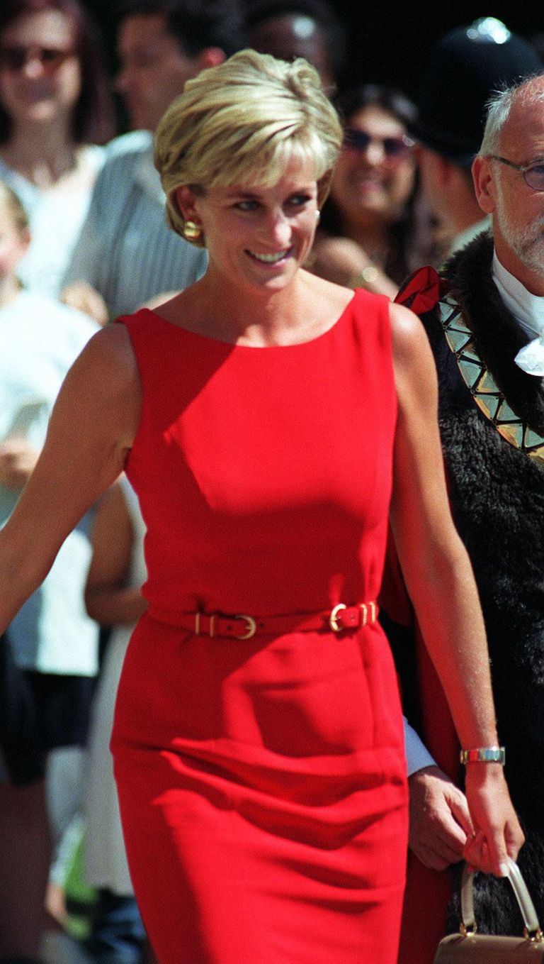 Printsess Diana 1997. aasta juulis