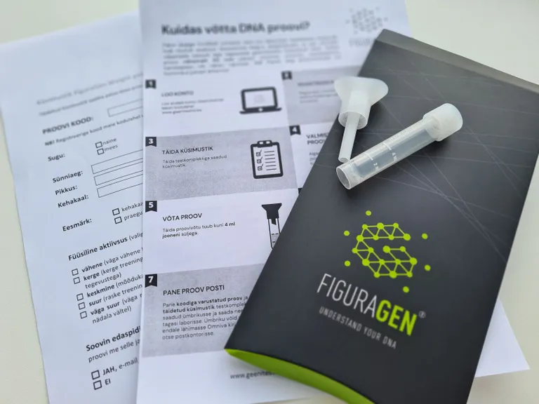 Proovivõtu komplekt.