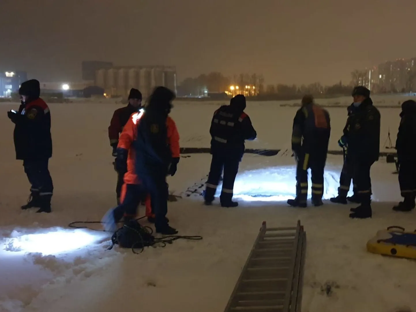 Трагедия произошла в Ленинградской области.