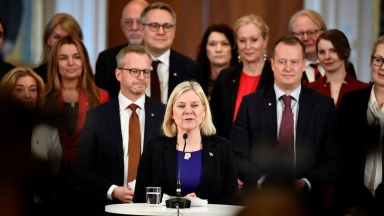 Магдалена Андерсон и новый состав правительства Швеции