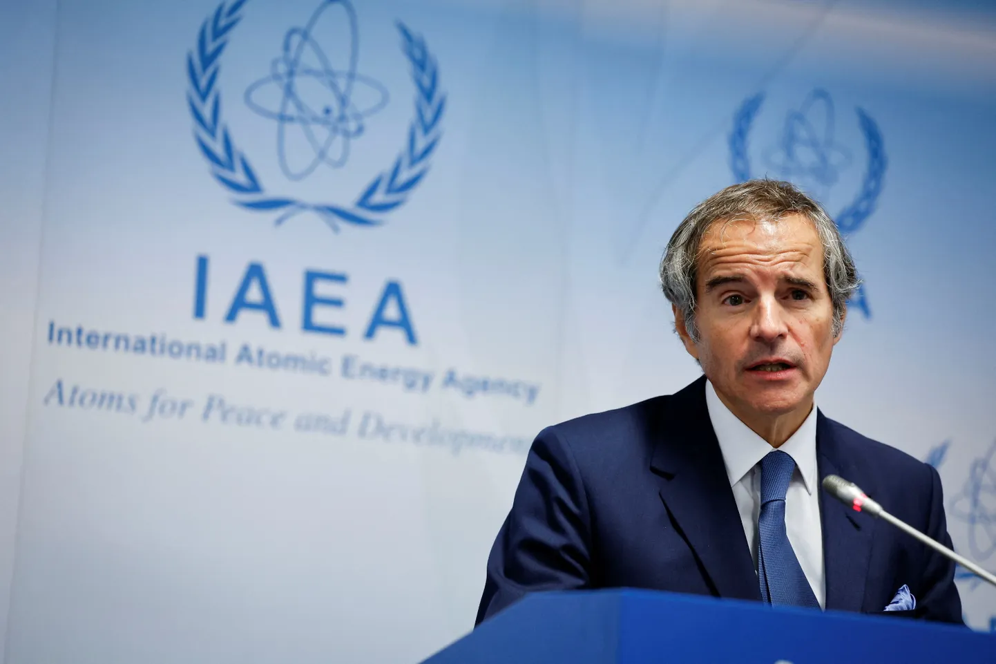 Rahvusvahelise Aatomienergiaagentuuri (IAEA) peadirektor Rafael Grossi.