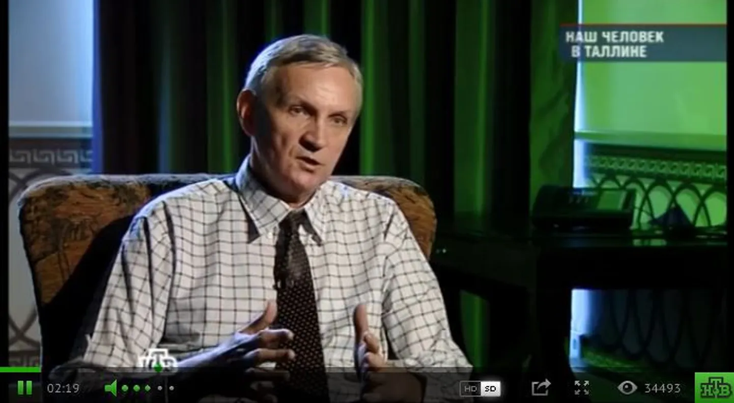 Uno Puusepp NTV telesaates