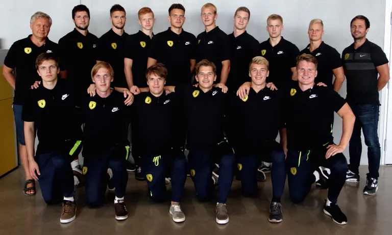 HC Tallinna käsipallimeeskond.