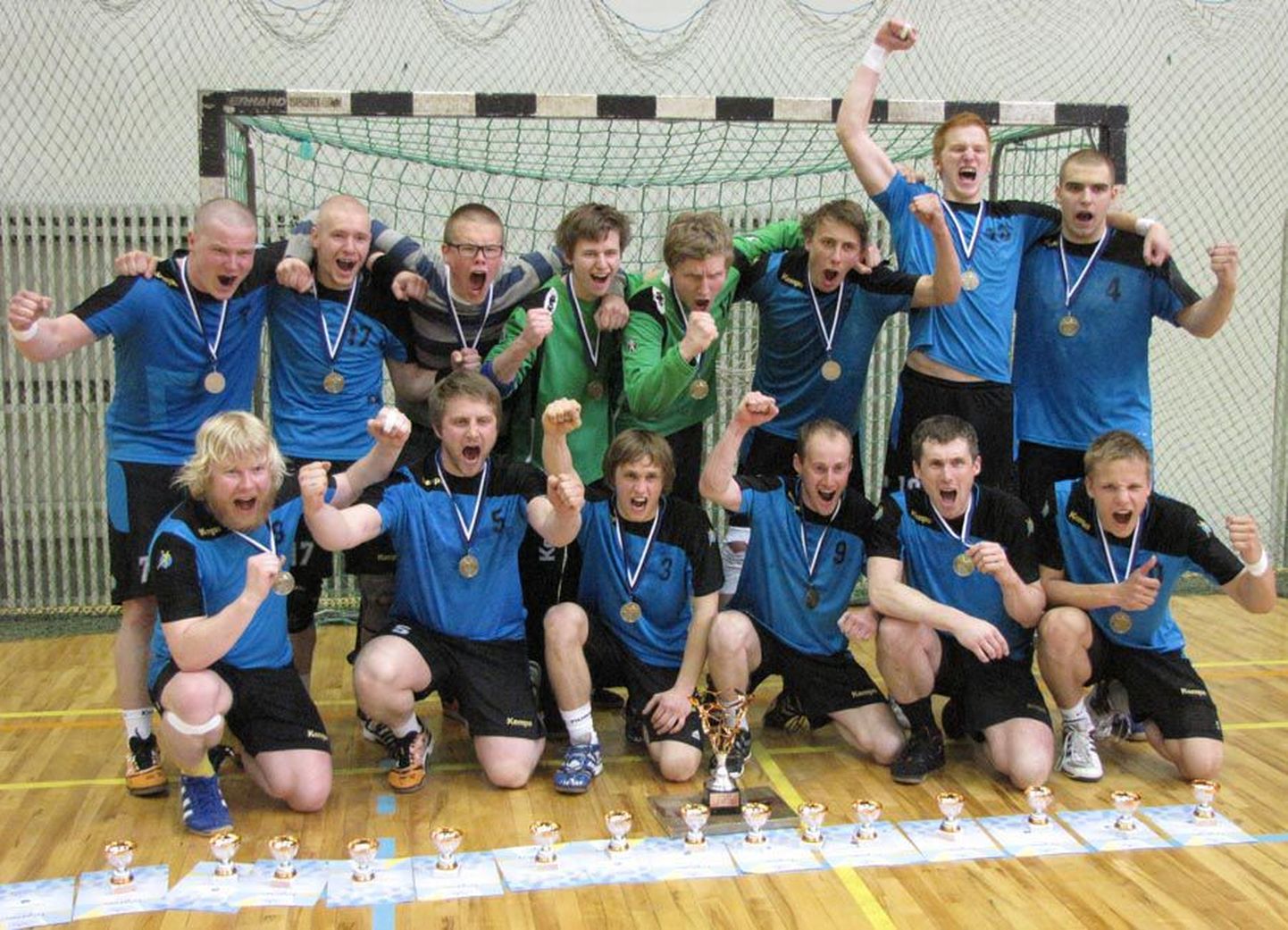 Viljandi HC meeskond