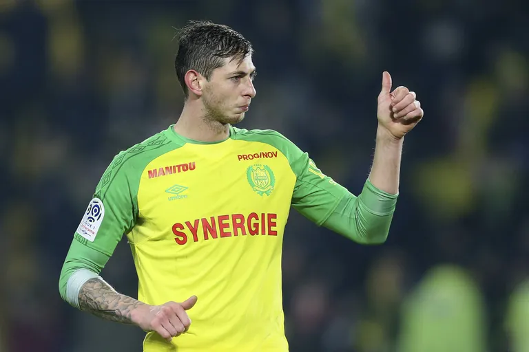 Emiliano Sala jaanuaris 2018