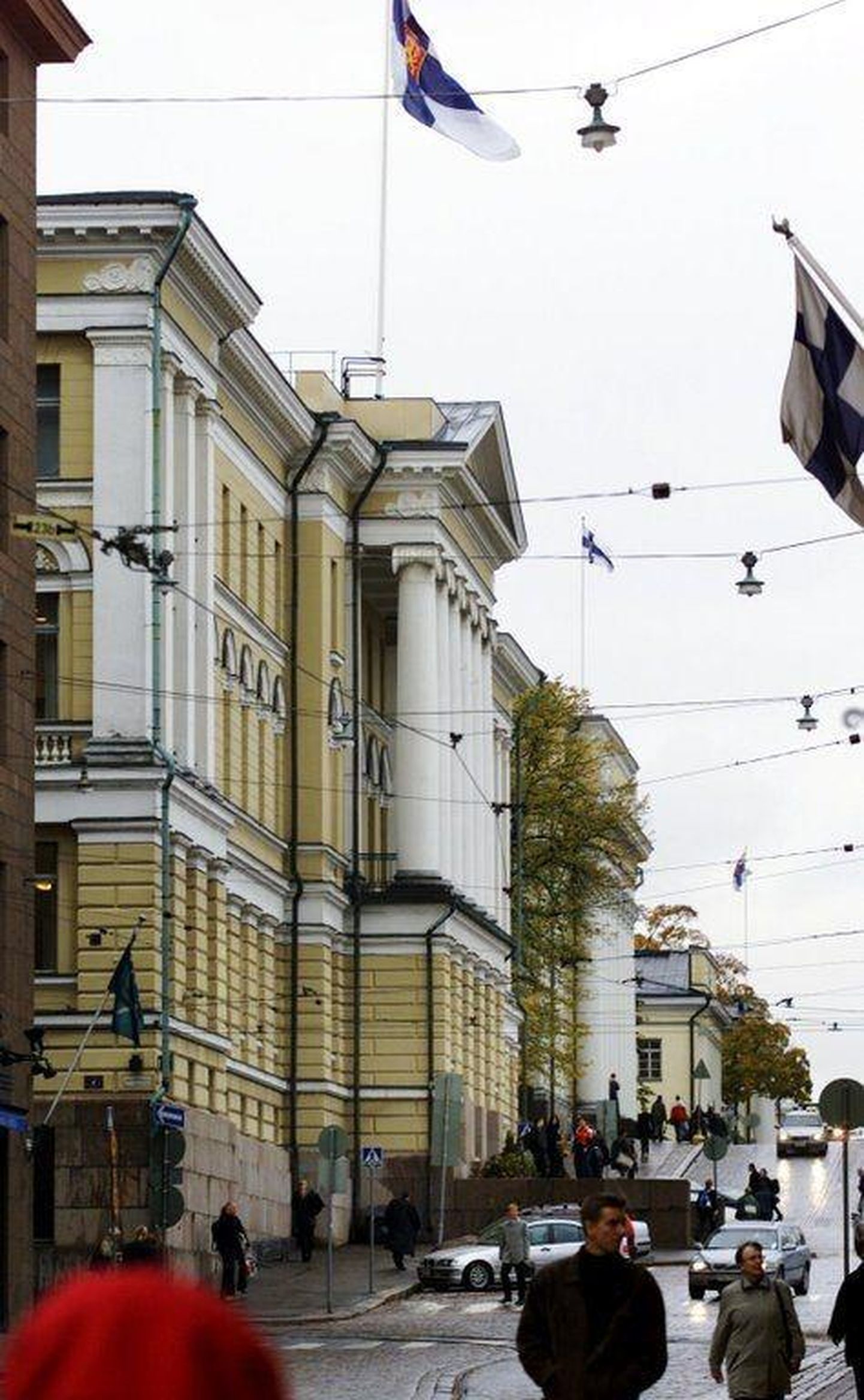 Helsingi ülikool loodab koos teiste Soome ülikoolidega sügisest rohkem kontaktõpet läbi viia