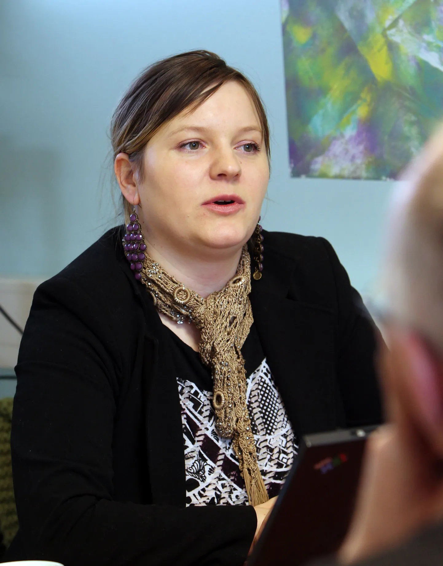 Jurist Kairi Kärner.