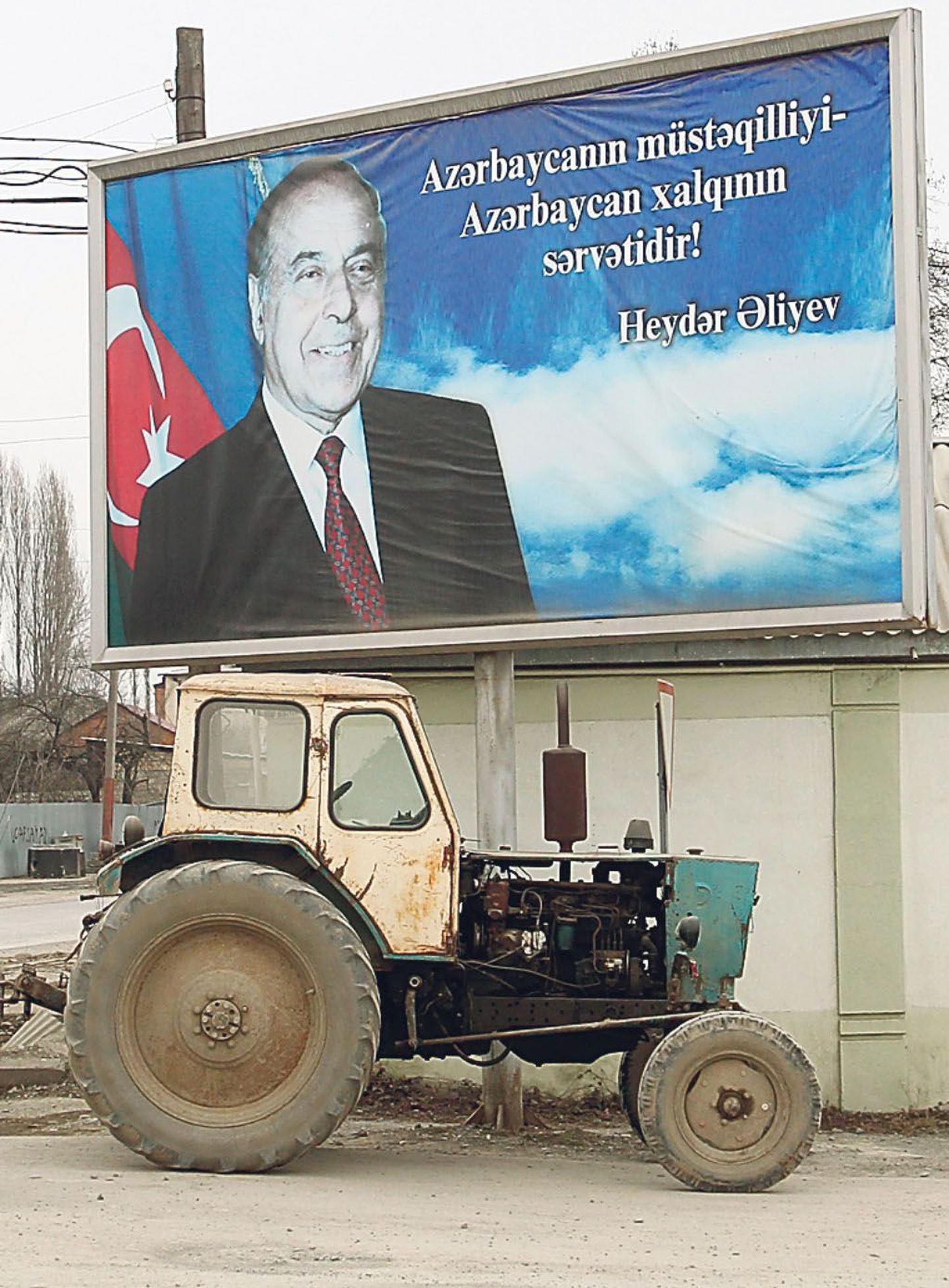 Aserbaidžaani iseseisvus on aseri rahva jõukus. Heydar Äliyev.