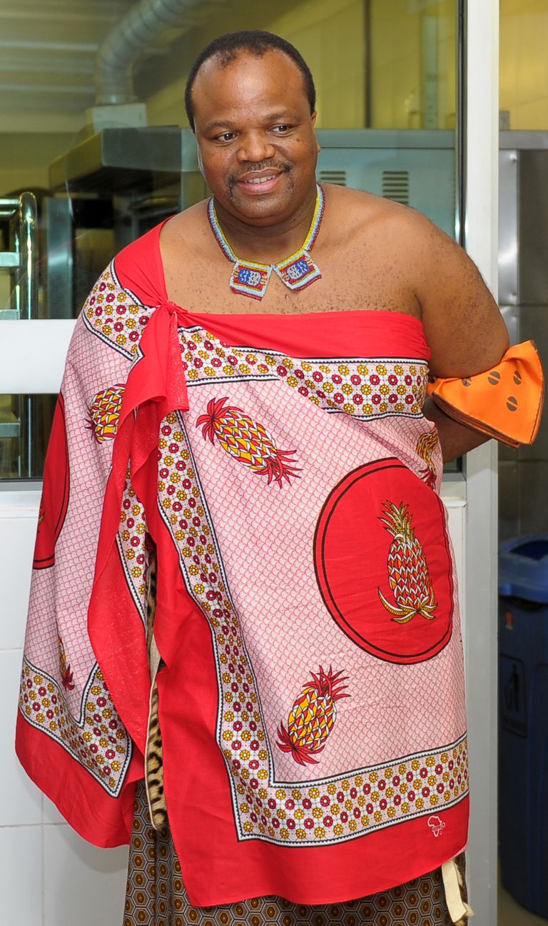 Mswati III.