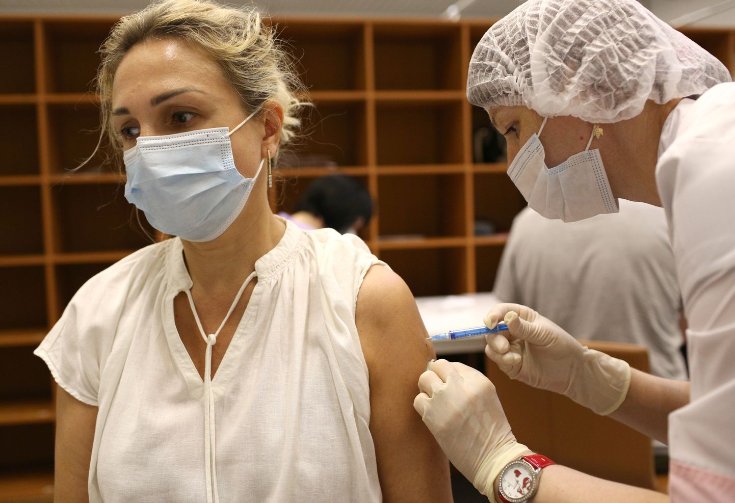 Vaktsineerimine Venemaal
