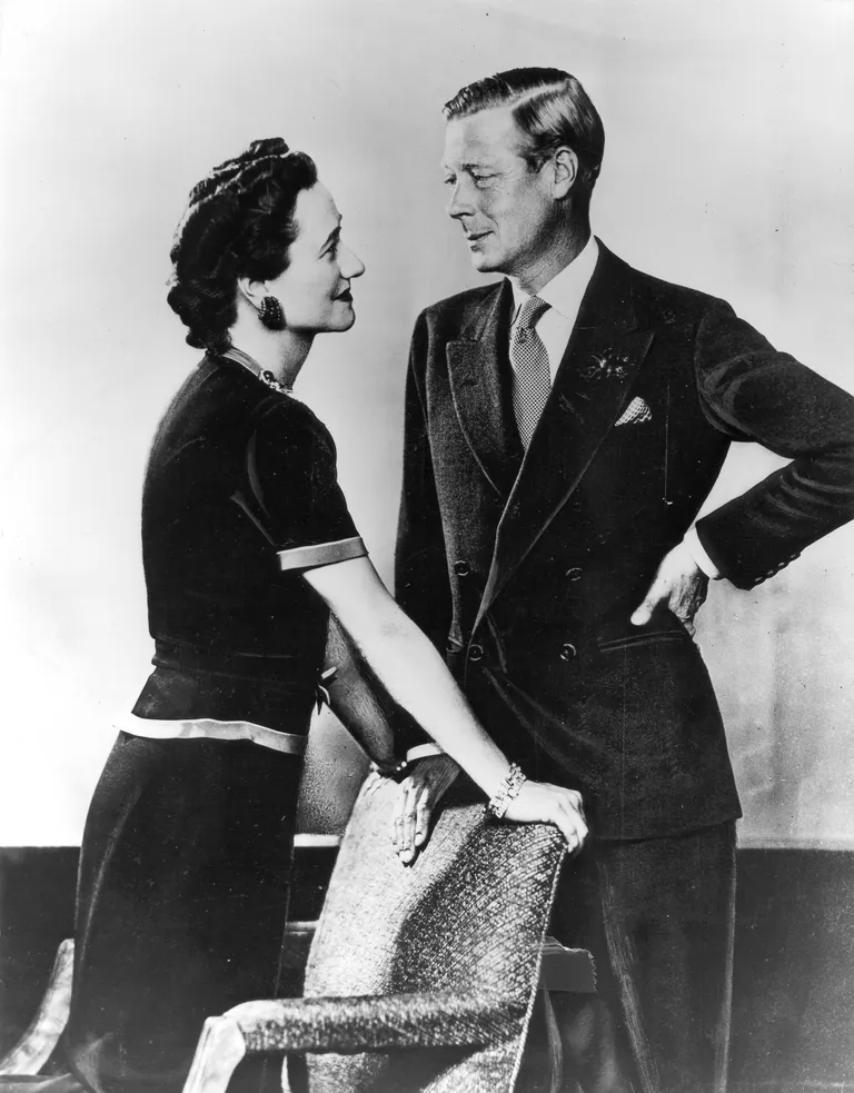Windsori hertsog ja hertsoginna Wallis Simpson ja Edward VIII.