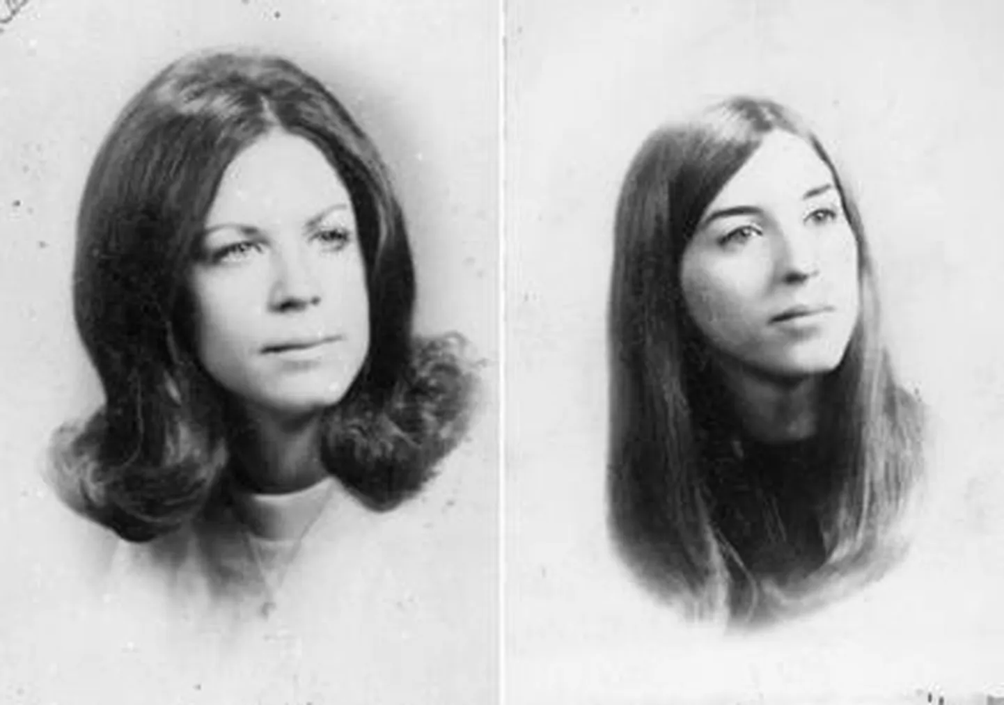 Lynn Seethaler (vasakul) ja Janice Pietropola
