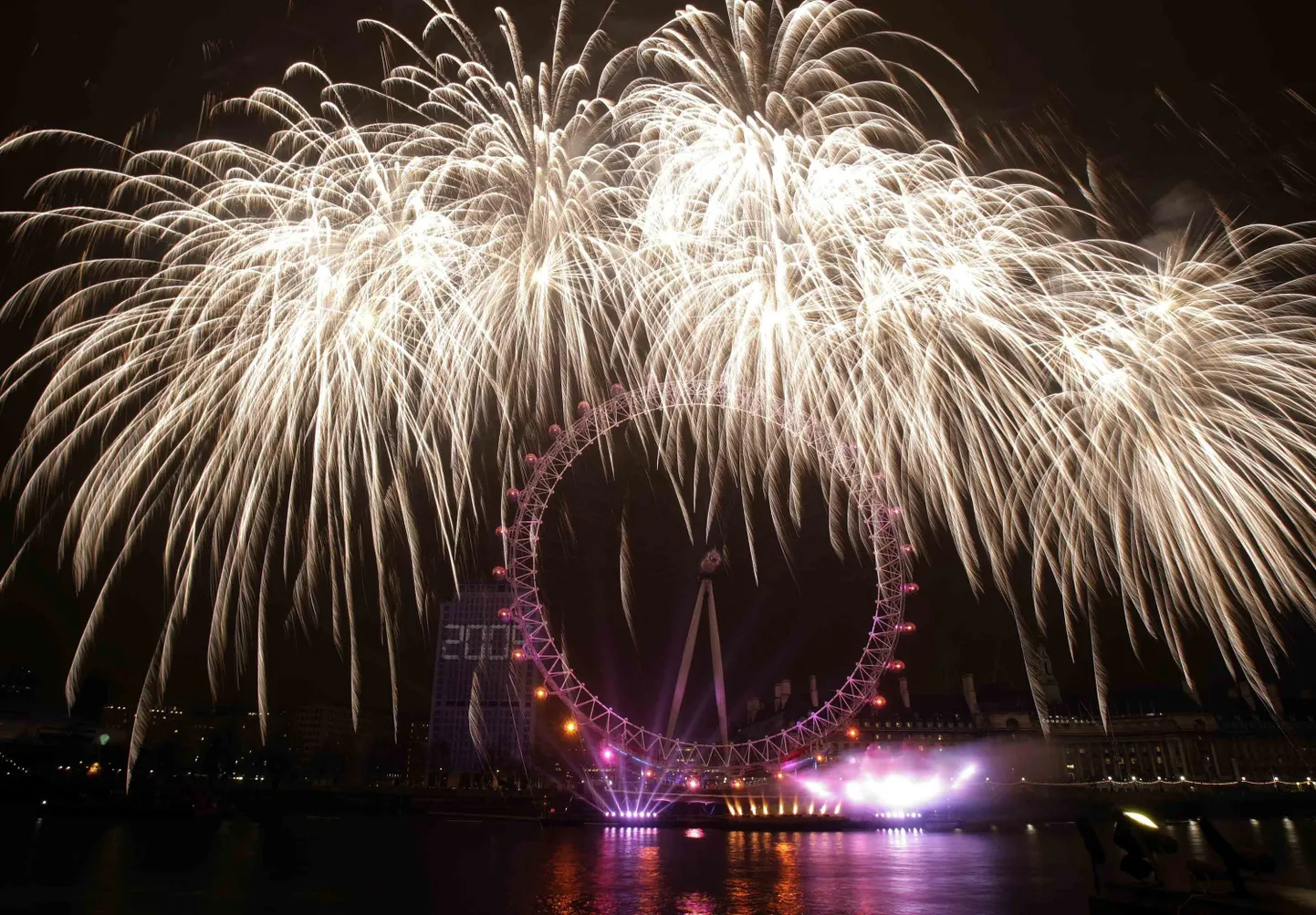 2009. aasta ilutulestik Inglismaal Londonis