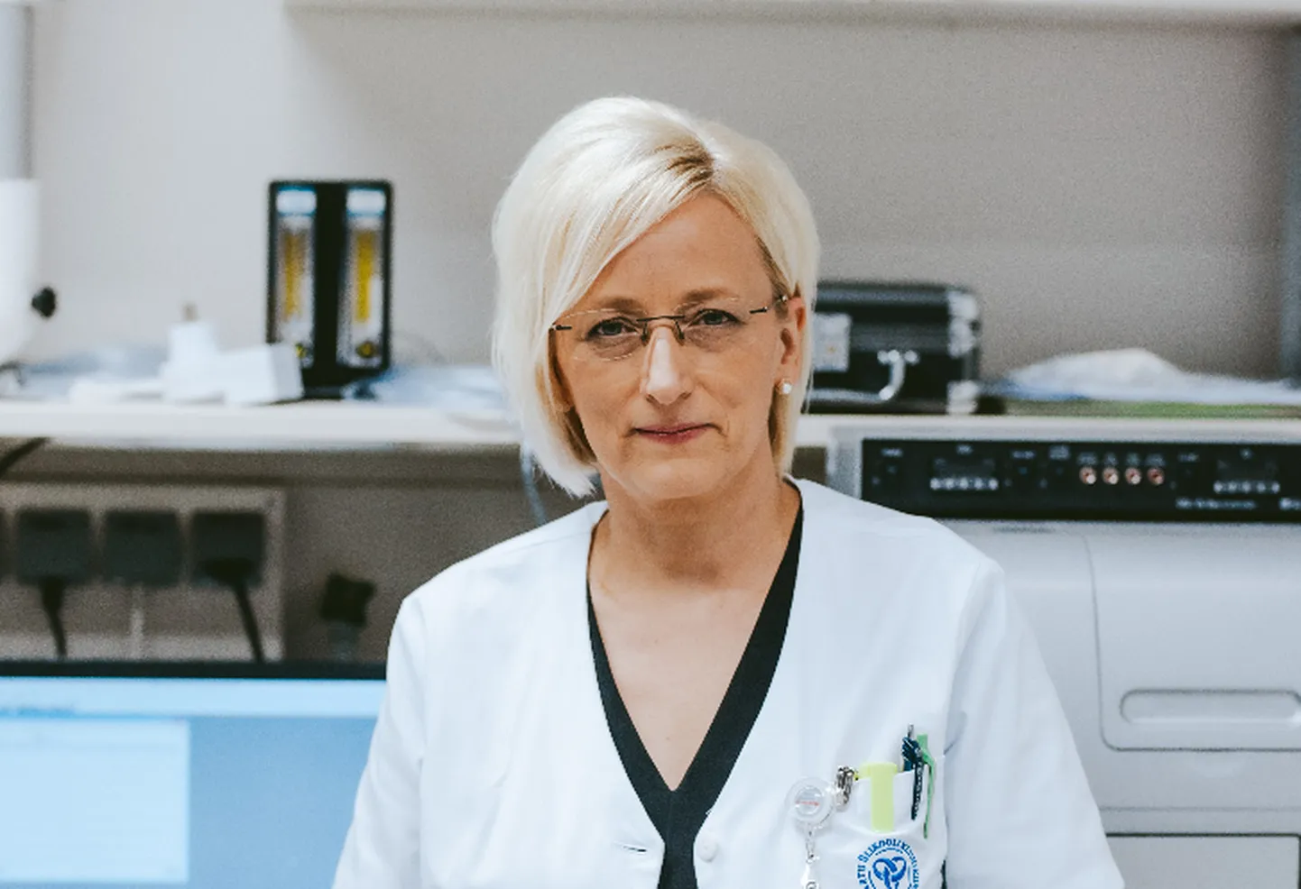 Onkoloogia professor Jana Jaal.