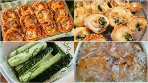 Talkotājs ar tukšu vēderu nav strādātājs: 12 gardumi izsalkuma remdēšanai