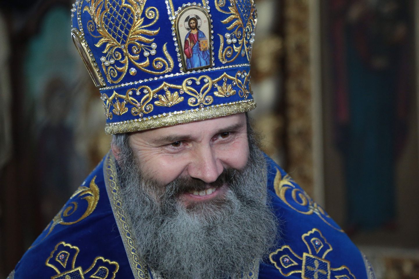 Ukrainas pareizticīgās baznīcas Krimas un Simferopoles arhibīskaps Kliments.