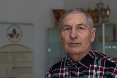 Toivo Univer.
Eesti Maaülikooli Polli Aiandusuuringute Keskuse vanemteadur. Foto: