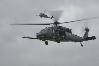 Kopterid HH-60 Pave Hawk.