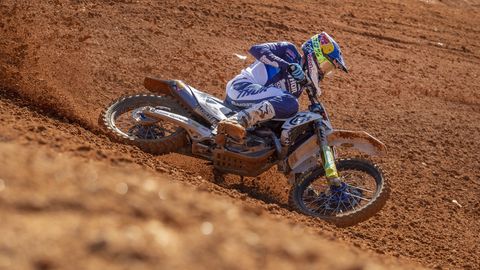 Jonasam MXGP klases pirmajā braucienā septītā vieta