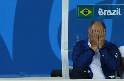 Brasiilia koondise peatreener Luiz Felipe Scolari on kaasmaalaste silmis kindlasti nüüd üks suuremaid patuoinaid.