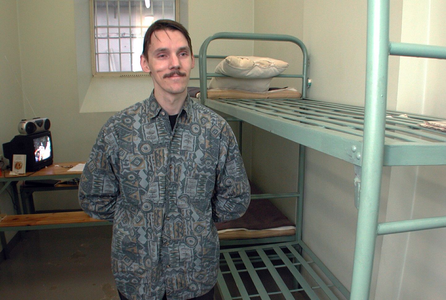Lindprii Ülo Voitka Pärnu vanglas 2000. aastal