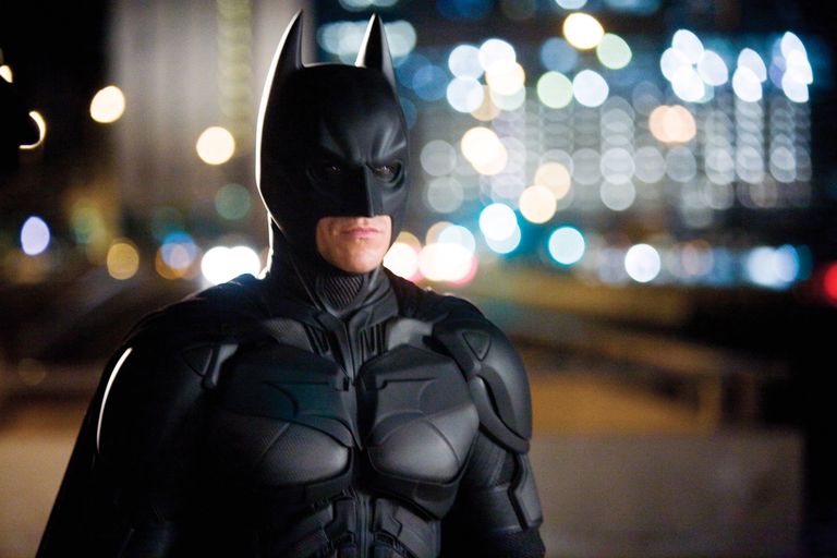Christian Bale 2008. aasta filmis «The Dark Knight» Batmanina