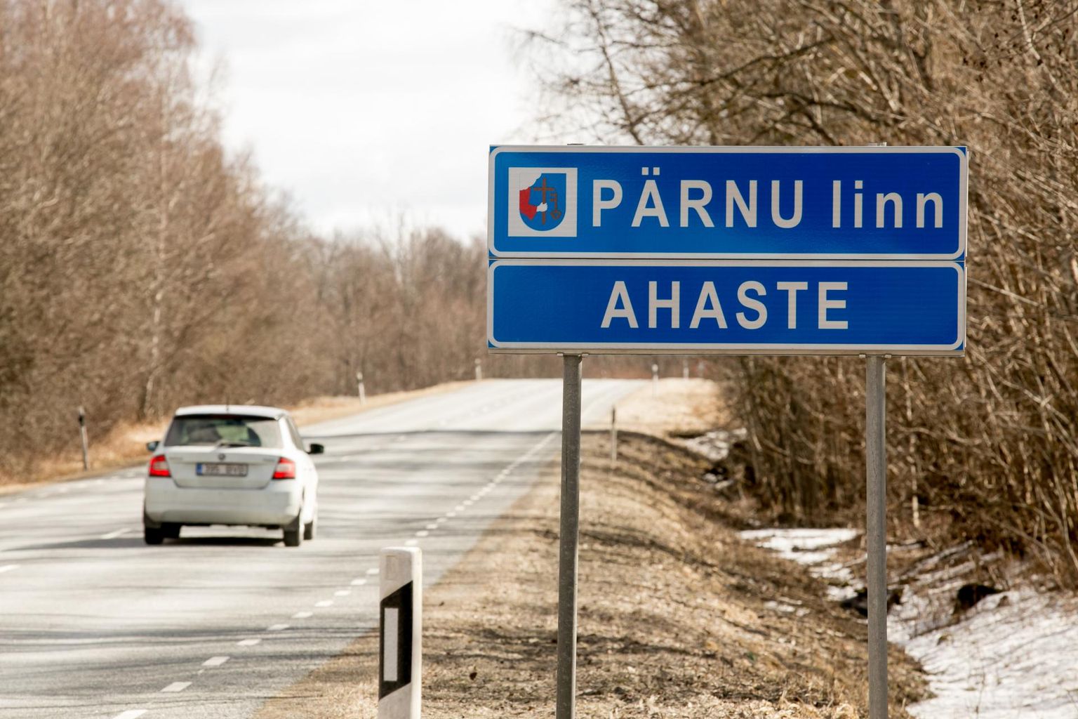 Ka Pärnu linnas Ahaste külas saab rentida riigimaad.