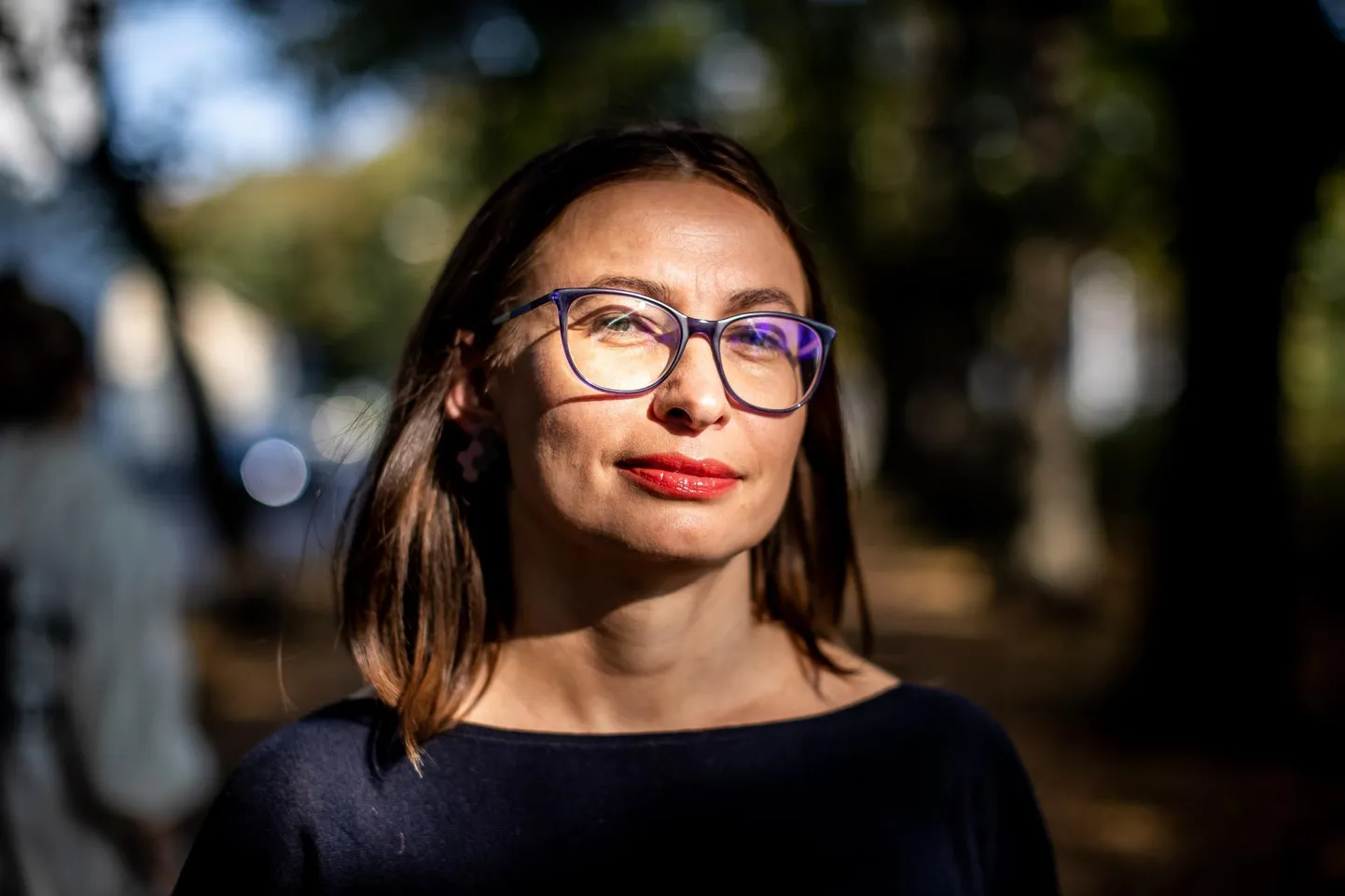 Kunstiteadlane Anneli Porri.