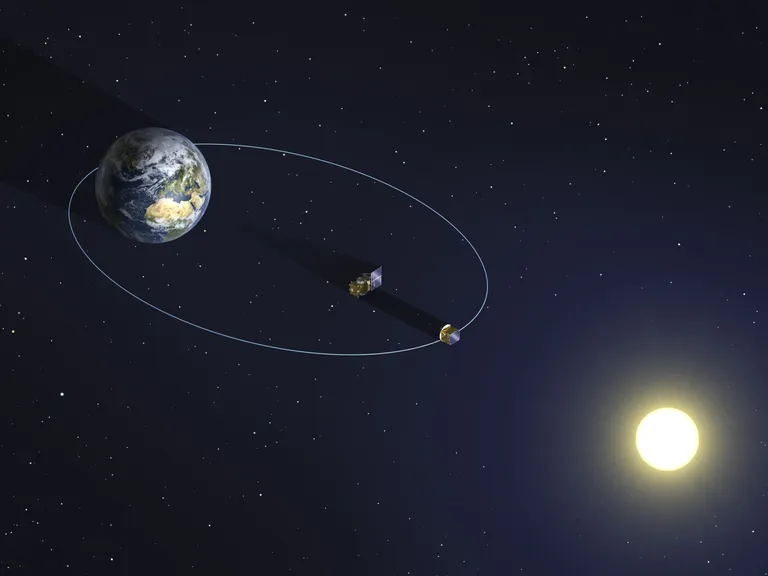 Proba-3 missiooni jooksul saadetakse kaks satelliiti üksteisest millimeetri täpsusega 150-meetrise vahega 1,4 miljoni kilomeetri kaugusele.