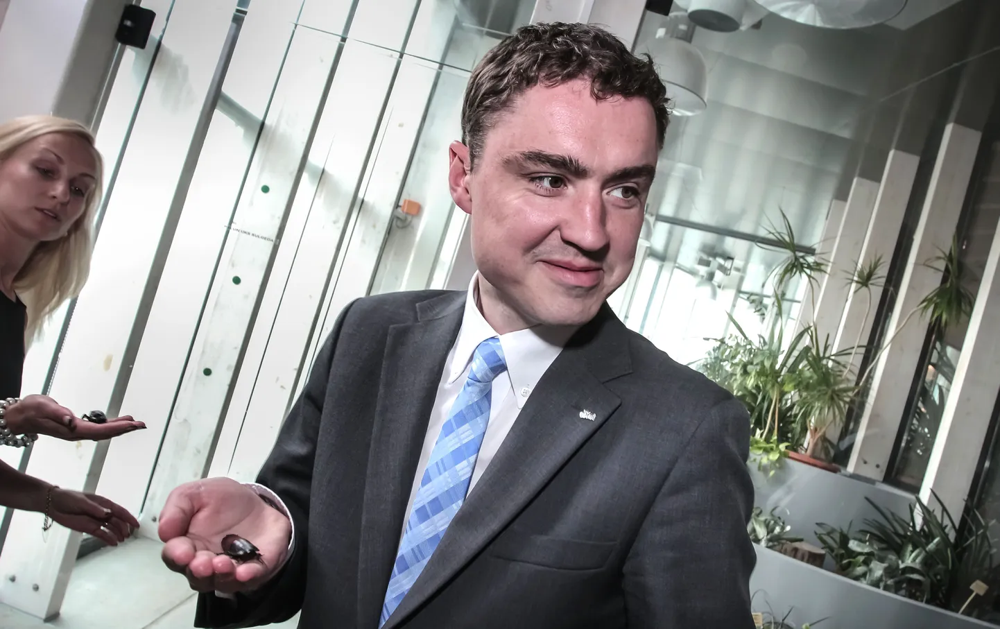Peaminister Taavi Rõivas.