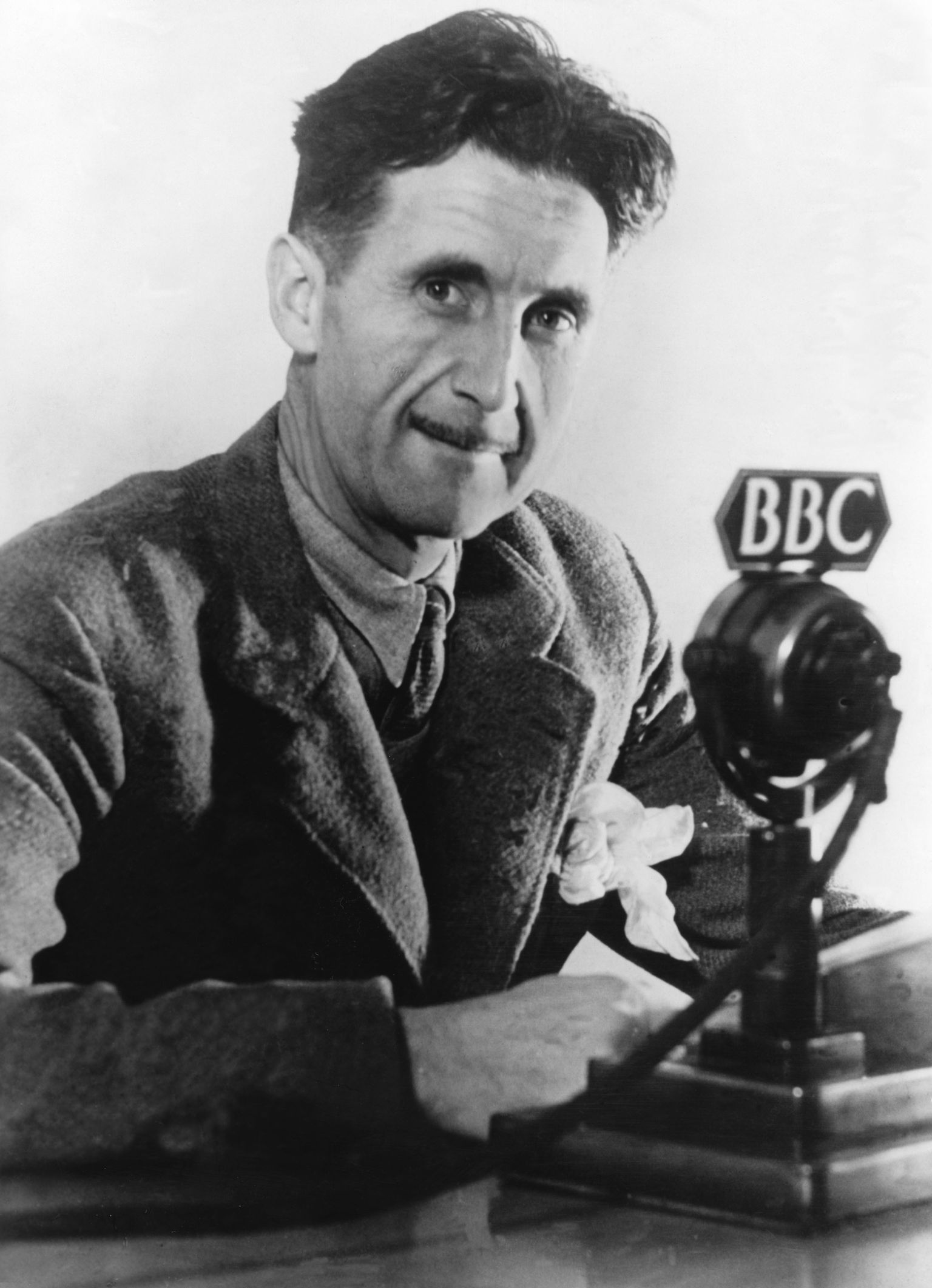 George Orwell (Eric Arthur Blair). Foto aastast 1945.