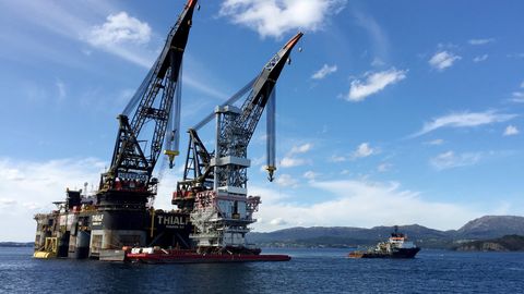 Norra naftatööstust ootavad ees rekordinvesteeringud