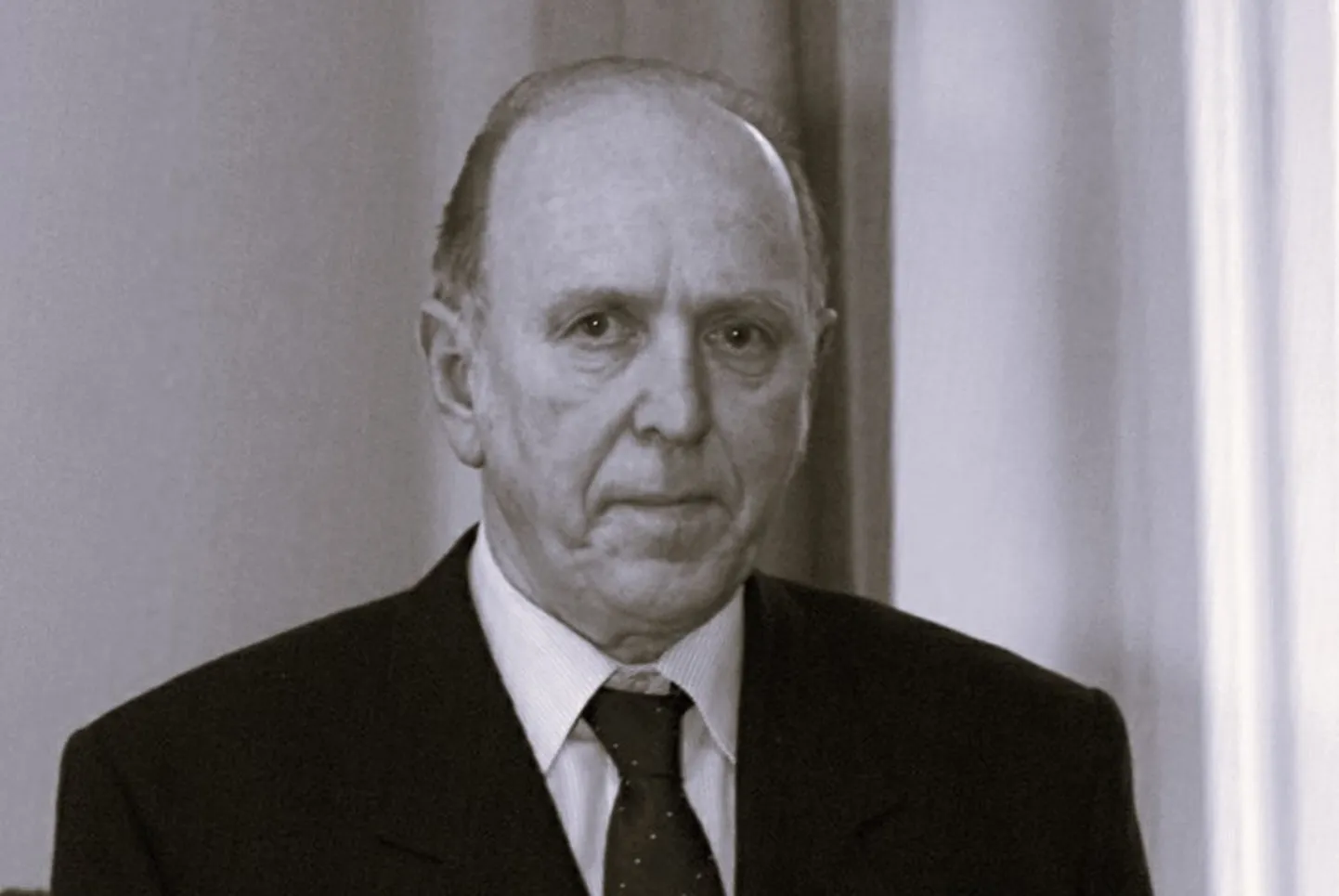 Mati Erelt 24. oktoobril 2001.