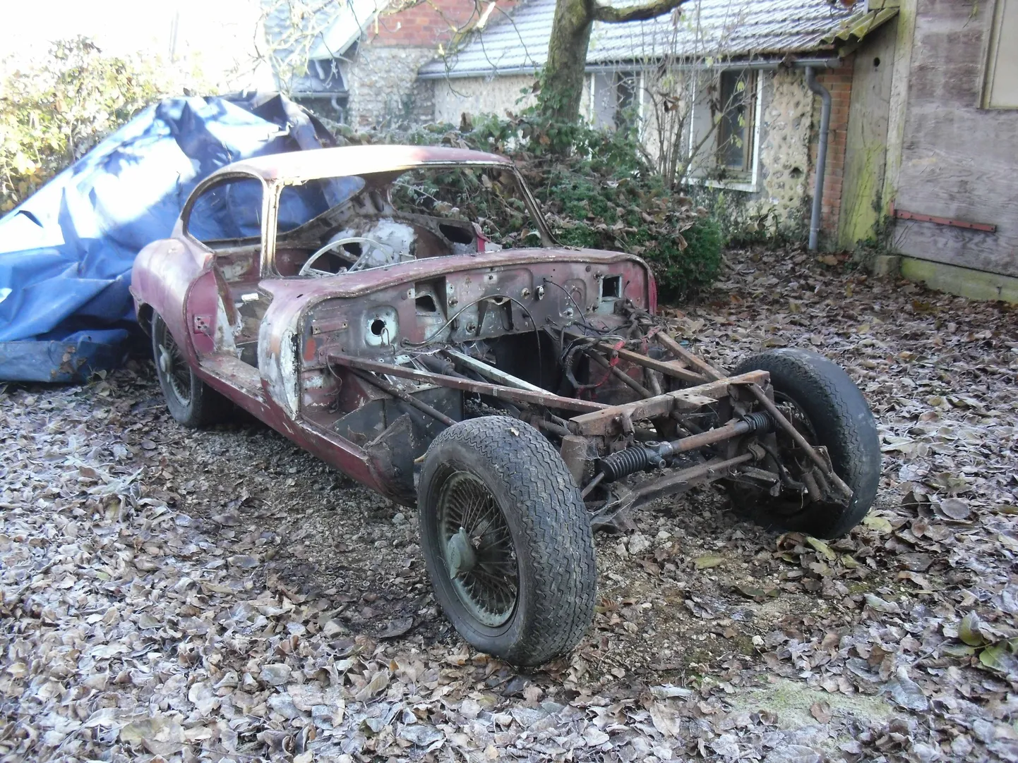 1961 Jaguar E-Type Chassis No. 15