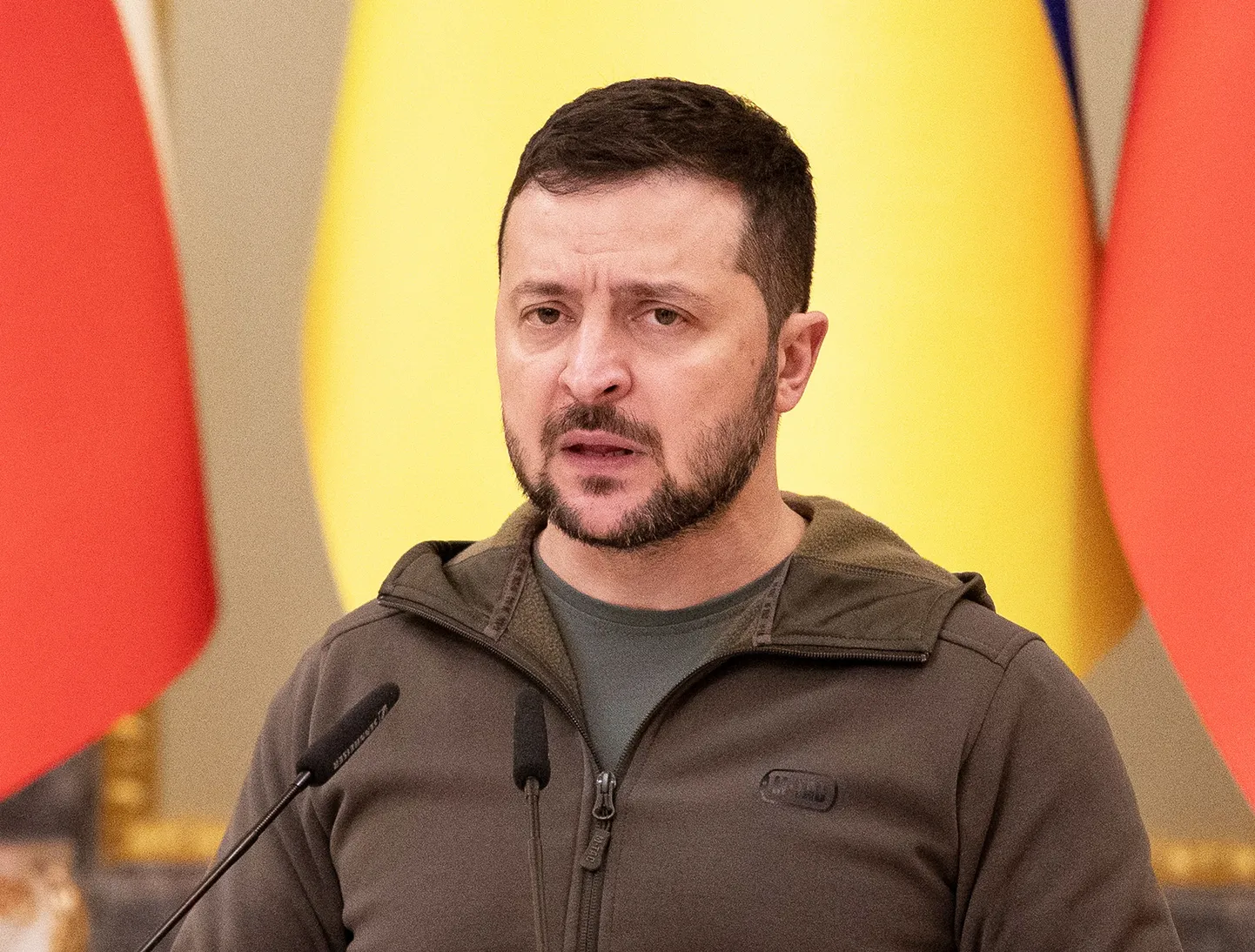 Ukrainas prezidents Volodimirs Zelenskis