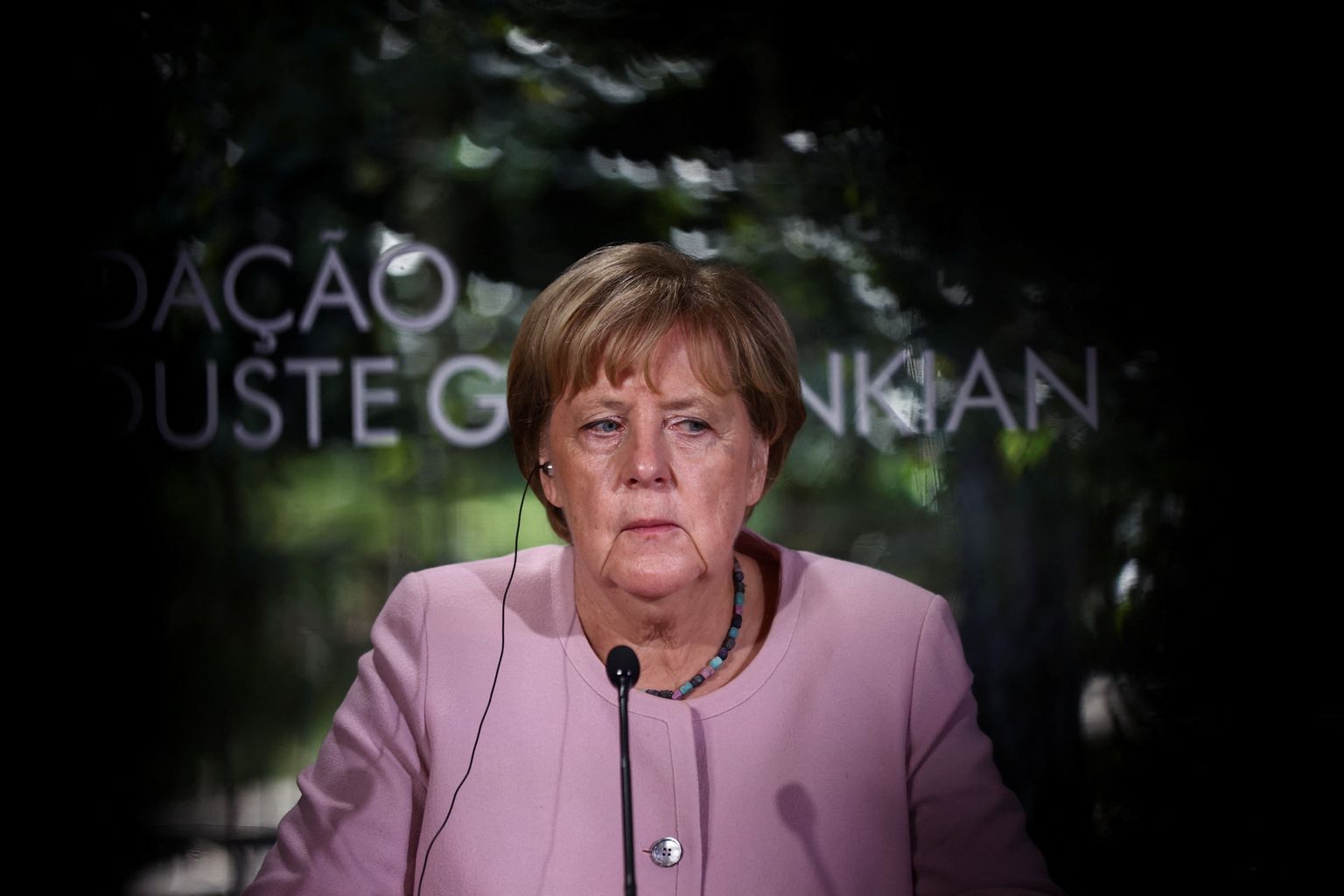 Экс-канцлер ФРГ Ангела Меркель.