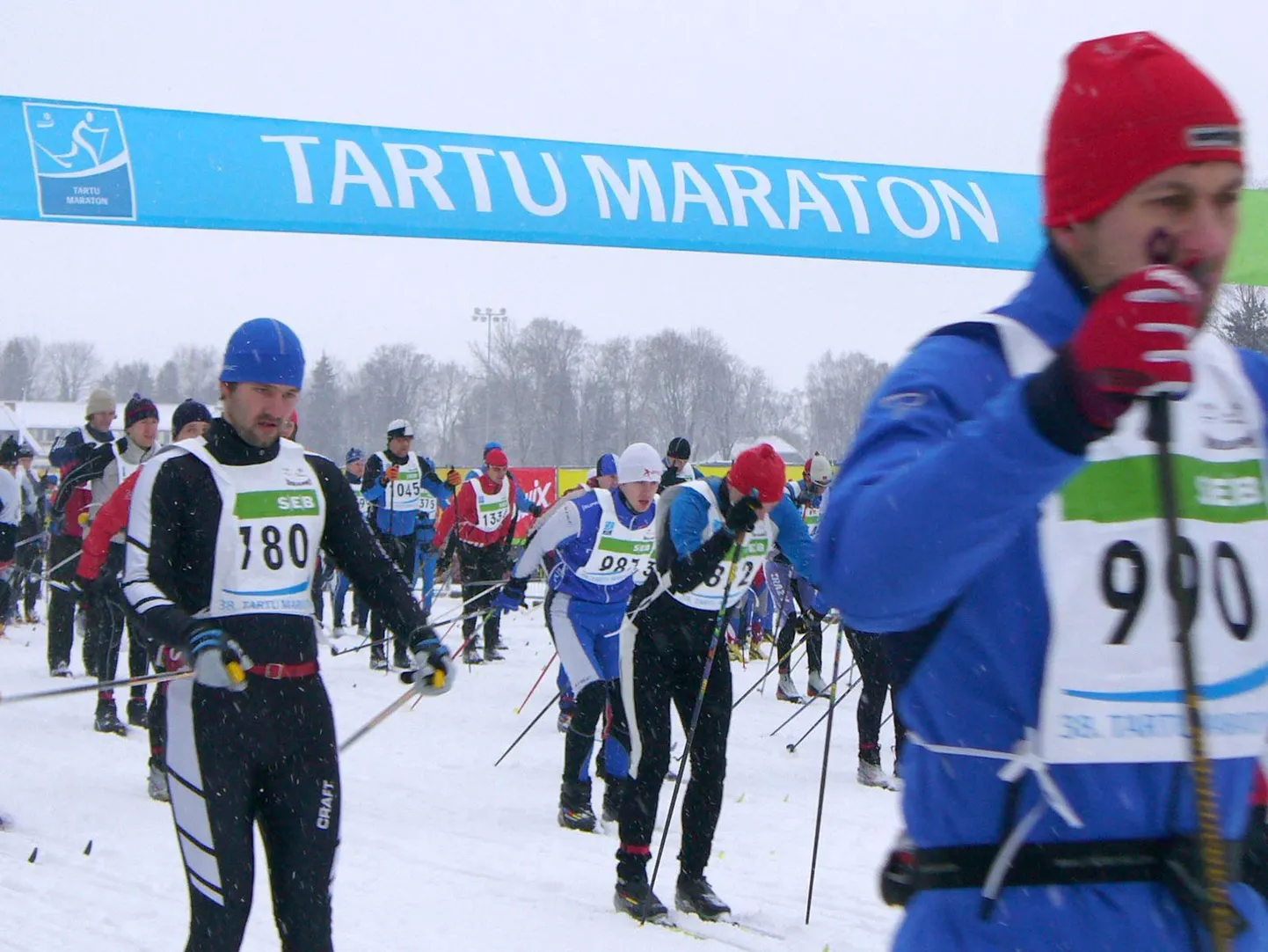 Tartu suusamaraton.