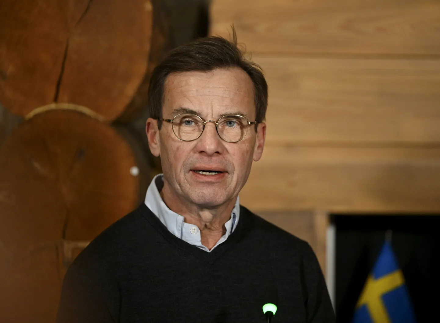 Rootsi peaminister Ulf Kristersson.