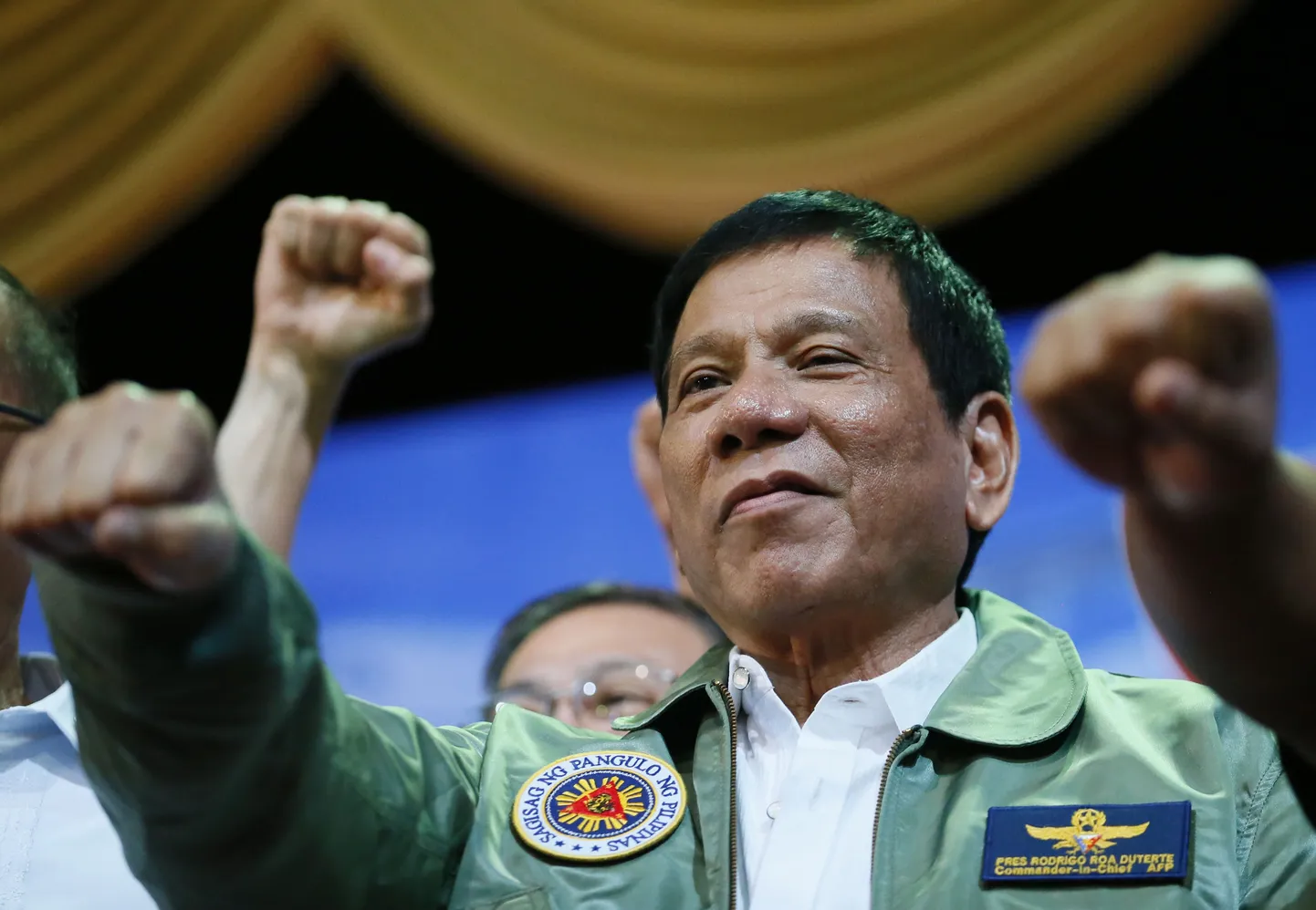 Filipiinide president Rodrigo Duterte.