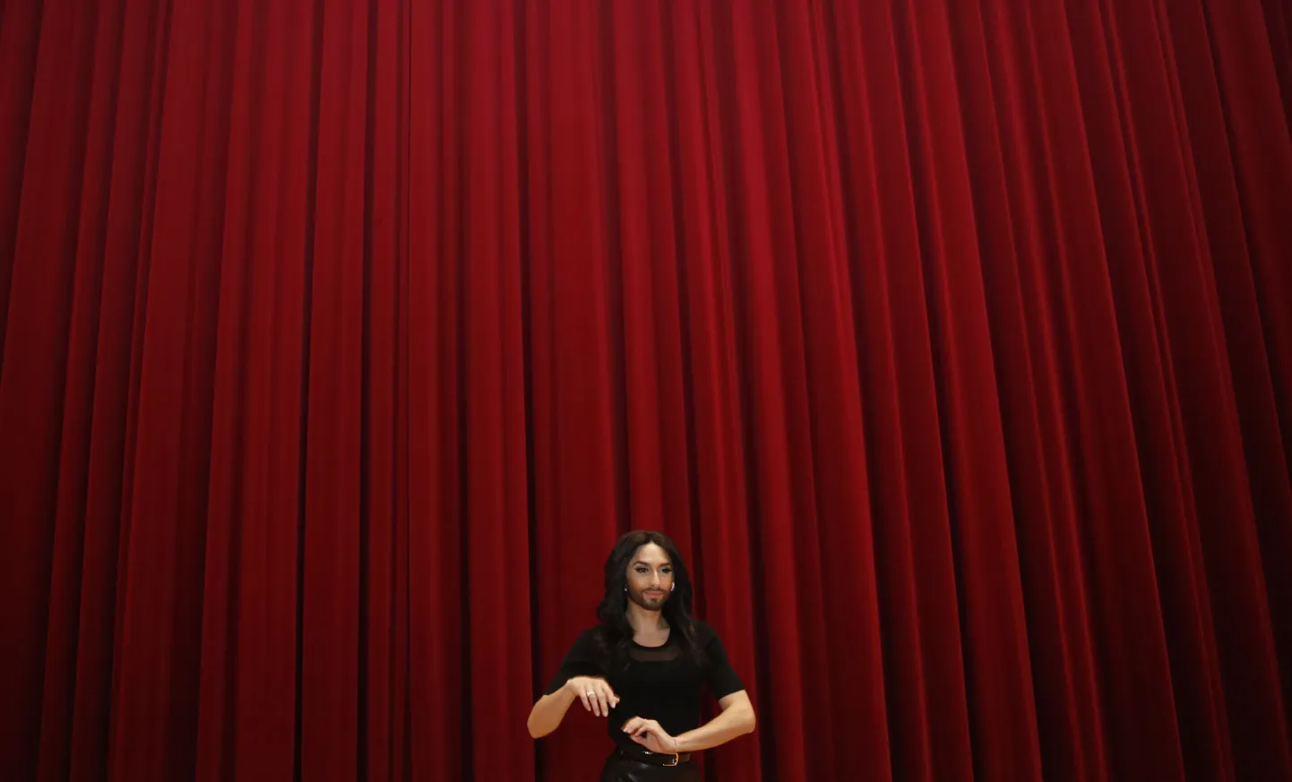 Conchita Wurst.
