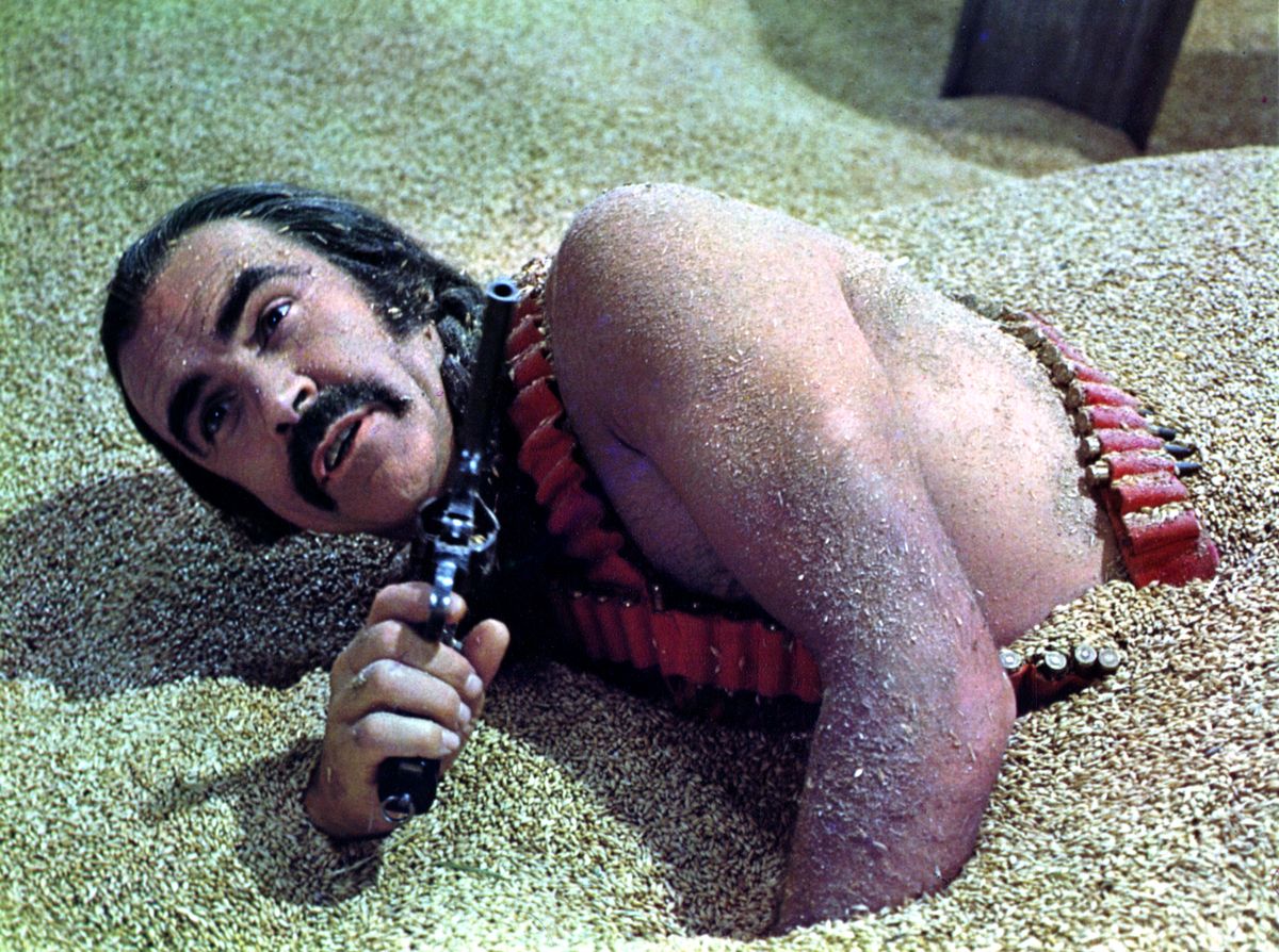 Sean Connery 1974. aasta ulmefilmis «Zardoz»