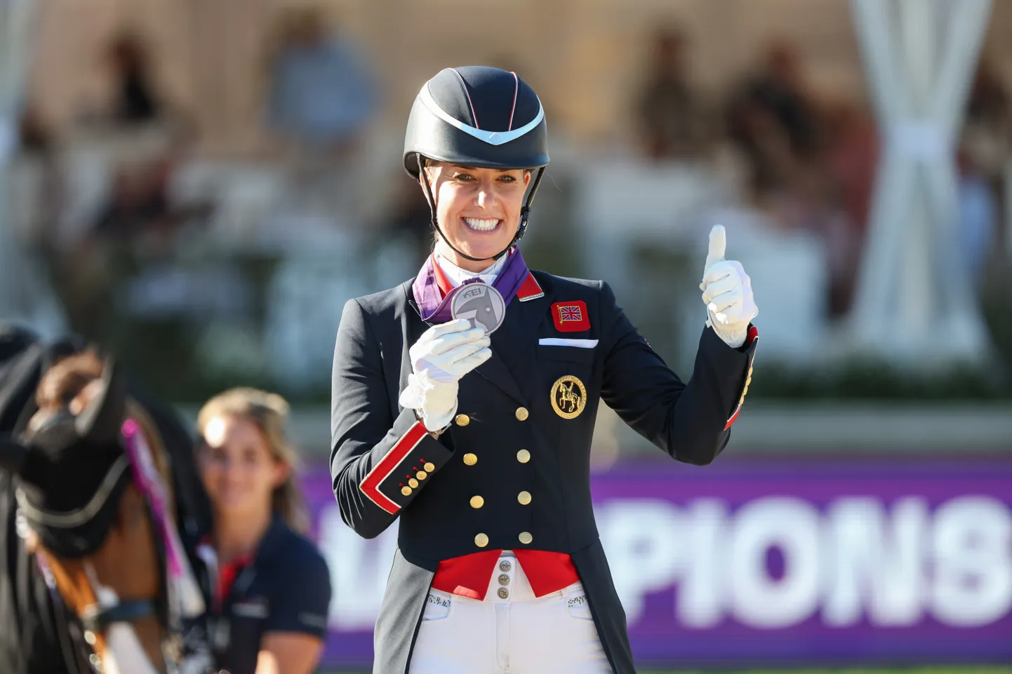 Charlotte Dujardin