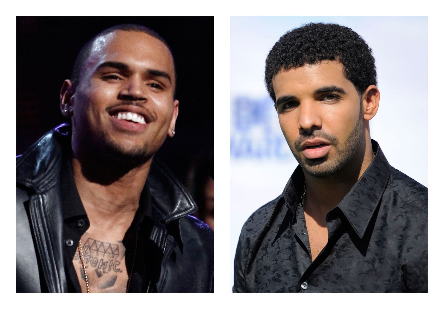 Chris Brown ja Drake.